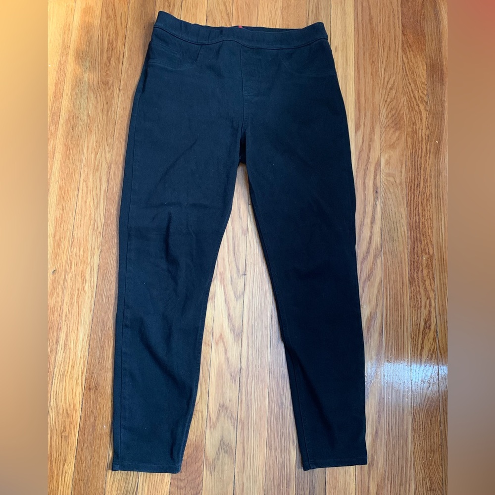SPANX XL black jeggings